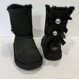 UGG BAILEY BOWS BOOTS FOR LITTLE GIRL